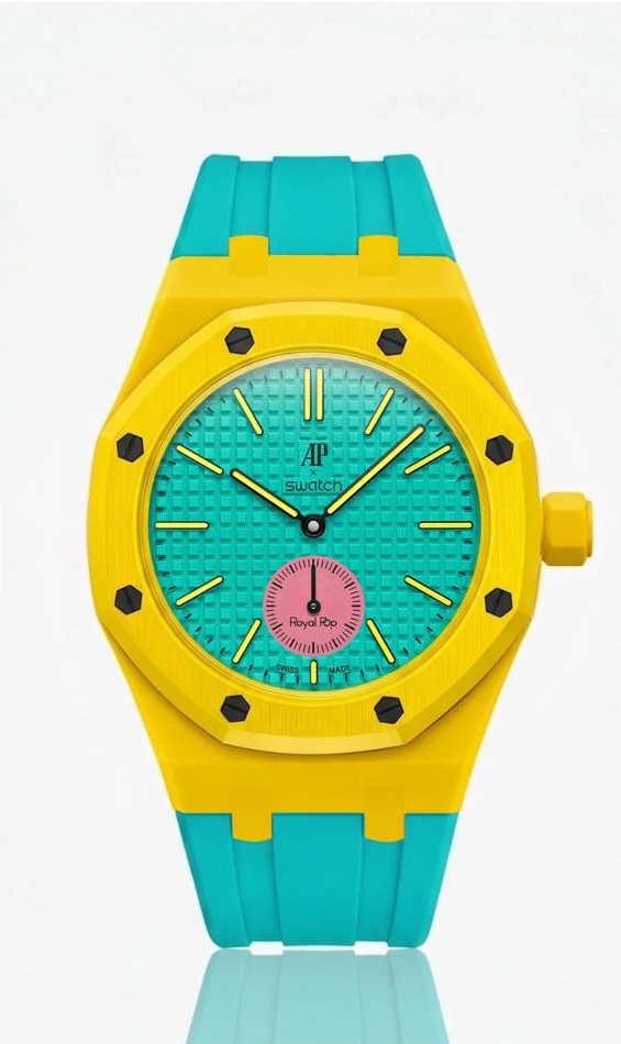 Turquoise & Jaune